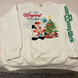 Disney Holiday Sweatshirt